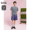 GXG男装 圆领T恤背后字母印花水洗短袖针织 2025年夏季热卖 商品缩略图1