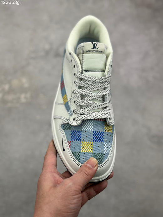 春季特惠💰360 Travis Scott x Fragment Design x Air Jordan 1 Low OG SP AJ1 乔1联名倒钩低帮 商品图1