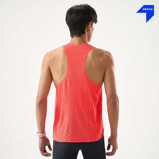 26新品内道柔风背心男女轻量春夏新款透气排汗跑步马拉松运动风洞背心 商品图4