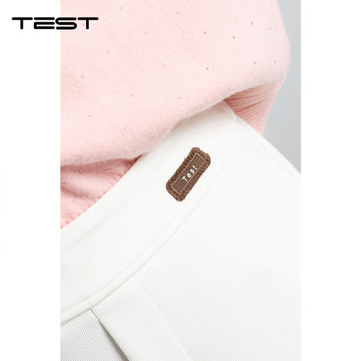 春上新时尚显瘦百搭小个子直筒休闲裤3261016 商品图5