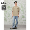 GXG男装 植绒绣花休闲男士polo衫25夏热卖G25X242012 商品缩略图1
