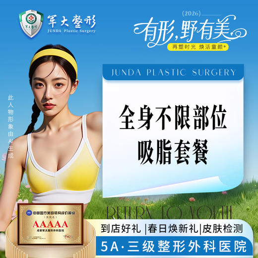 【高性价比套餐】魔力塑全身不限部位吸脂 商品图0