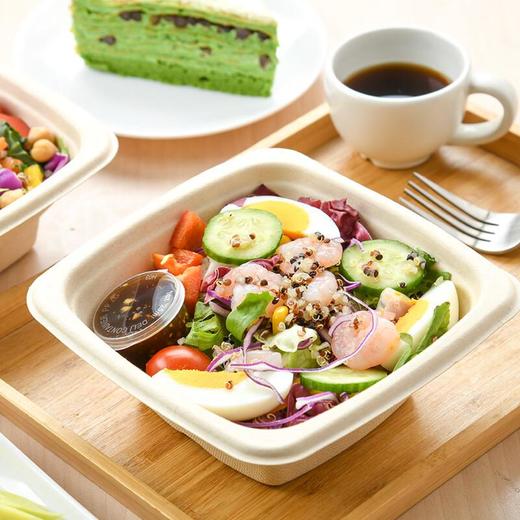 虾仁鸡蛋蔬菜沙拉155g 商品图0