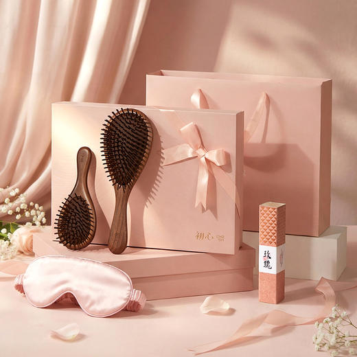 初心| 梳悦梳子礼盒 商品图9