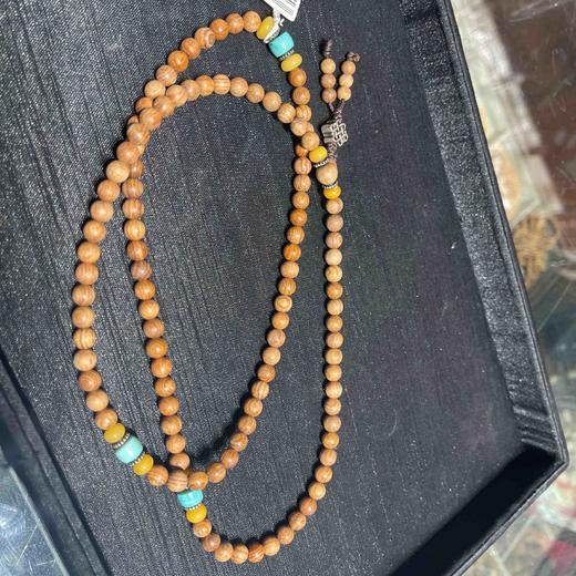 1680元/条海南黄花梨佛珠 商品图0