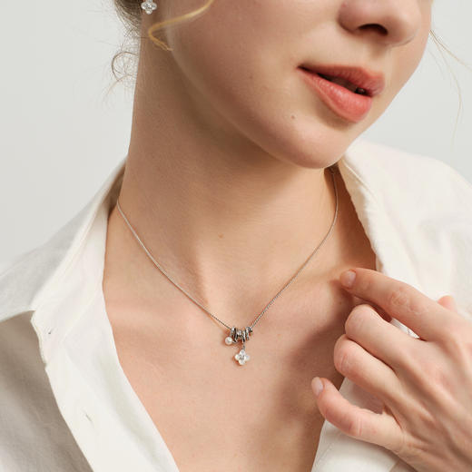 ARSIS丨 幸运符号系列 鸿运四叶草项链 商品图2