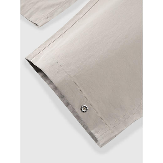 GXG男装 宽松阔腿伞兵裤男潮流工装裤通勤休闲长裤 2025春季热卖 商品图4