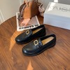 KAISER 凯撒春季新款英伦风乐福鞋女单鞋KS95079 商品缩略图5