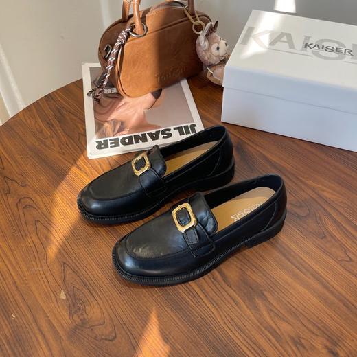 KAISER 凯撒春季新款英伦风乐福鞋女单鞋KS95079 商品图5