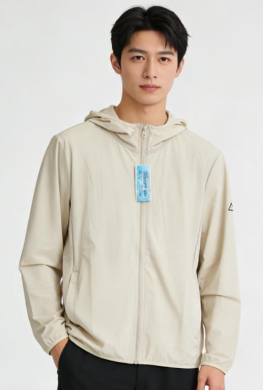 佐丹奴【凉感/四面弹力】男装25年新款G-motion风衣外套01075011 商品图0