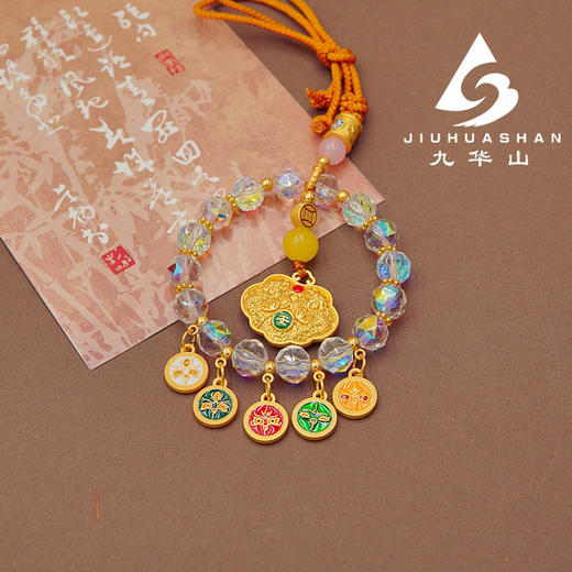 九华山文创五路财神平安纳福车挂 商品图7