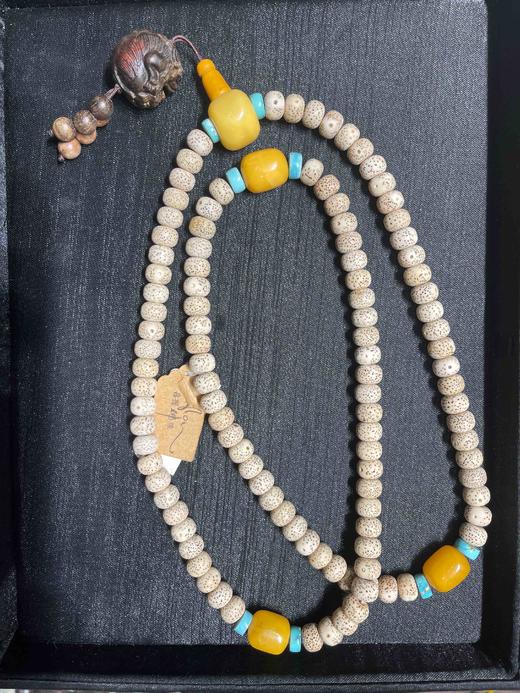 8730元/条星月蜜蜡佛珠 商品图1