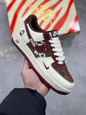 春季特惠💰430 马年限定 高端定制 # Nk Air Force 1 '07 Low 空军一号 低帮休闲板鞋