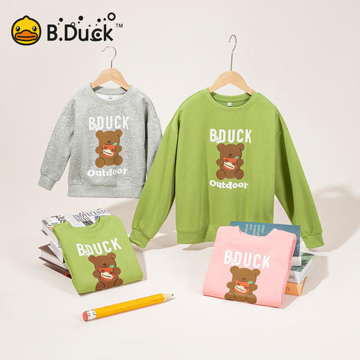 B.Duck小黄鸭童装卫衣110-175 BF3608069 商品图2