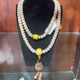 8730元/条星月蜜蜡佛珠