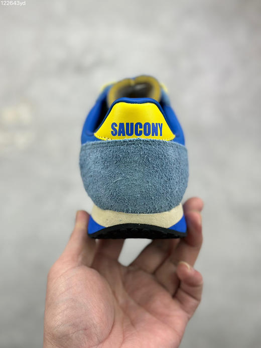 春季特惠💰340 公司级 # Saucony 索康尼 Trainer 80 运动鞋 商品图7