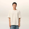 AMI PARIS 中性心形徽标压纹棉质圆领短袖T恤 白色 UTS357 726 136 商品缩略图2