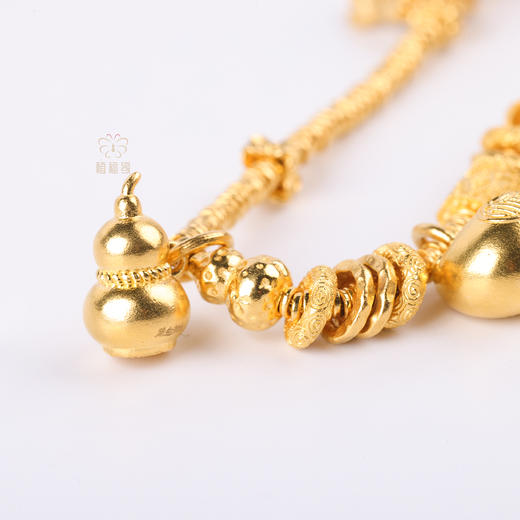 【福袋满满】足金手链  ZX2602092 商品图5