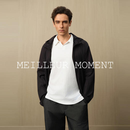 【男装】【商场同款】麦檬春秋无里小外套9G8110781 商品图3