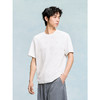 GXG男装 圆领T恤暗纹满印上衣短袖针织 2025年夏季热卖 商品缩略图2