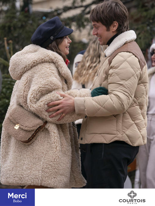 Courtois法国贝雷帽品牌  “艾美丽在巴黎”明星同款 Carnac - Casquette 经典水手羊毛帽 商品图3