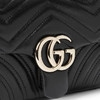 GUCCI 古驰 女士 GG Marmont系列 小号单肩背包 黑色 837280 AAE38 1000 商品缩略图6