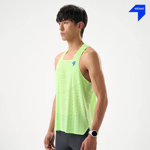 26新品内道柔风背心男女轻量春夏新款透气排汗跑步马拉松运动风洞背心 商品图3