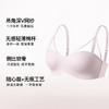 官网499！爱家轻薄深V网纱拼接光面无痕文胸内衣女 1/2半杯无钢圈软支撑收副乳聚拢内衣 商品缩略图1