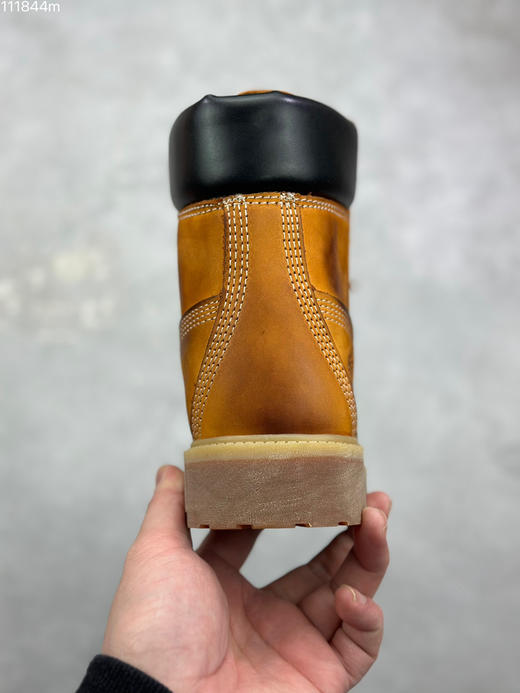 春季特惠💰480 Timberland 添柏岚/天伯伦 大黄靴 PREMIUM系列 简约舒适 短筒 厚底 马丁靴 商品图7