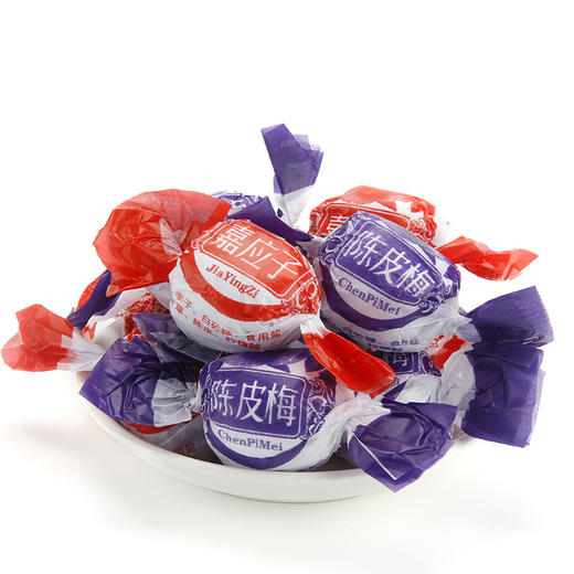 【古法秘制❗️纸包陈皮梅嘉应子】正宗口味原汗原味，三层包装锁住美味，酸酸甜甜萦绕齿间，2斤加应子李子梅蜜饯果脯干儿时怀旧零食品解腻QQ 商品图4