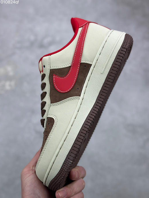 春季特惠💰430 马年限定 高端定制 # Nk Air Force 1 '07 Low 空军一号 低帮休闲板鞋 商品图5