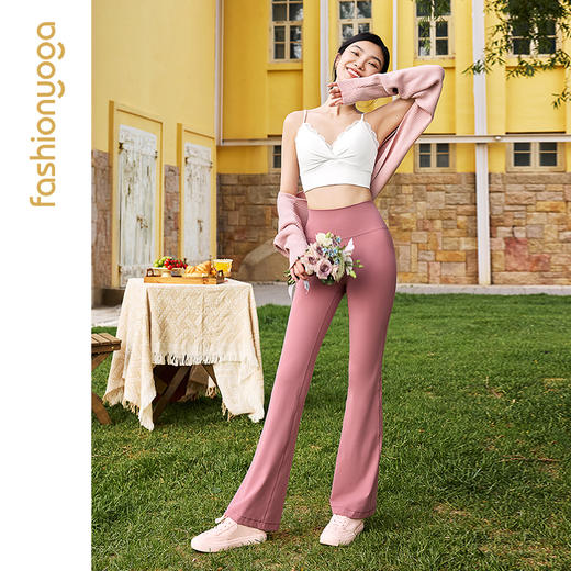 凡圣瑜伽优雅蕾丝花边BRA  FC15153 商品图10