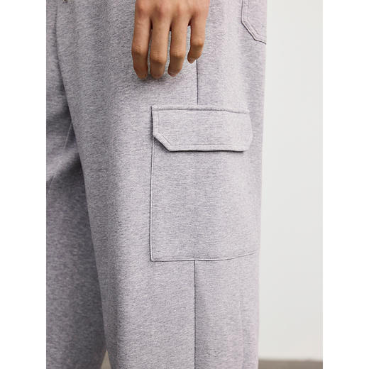 GXG男装 工装束脚休闲裤男通勤卫裤基础好搭休闲裤 春季热卖G25X021020 商品图4