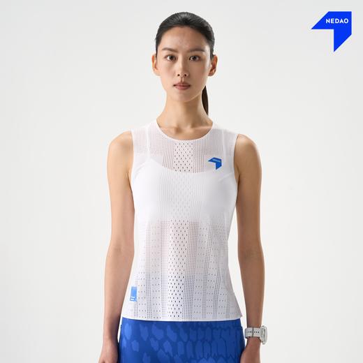 26新品内道柔风坎肩男女轻量速干越野马拉松无袖跑步训练比赛风洞坎肩 商品图2