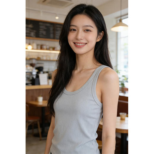 基础-3712背后拼线背心-纪念日百货门店同款169257611 商品图6