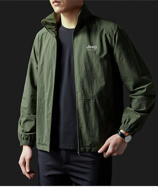 JEEP SPIRIT吉普春秋男款休闲夹克JP-XY2668 商品图10