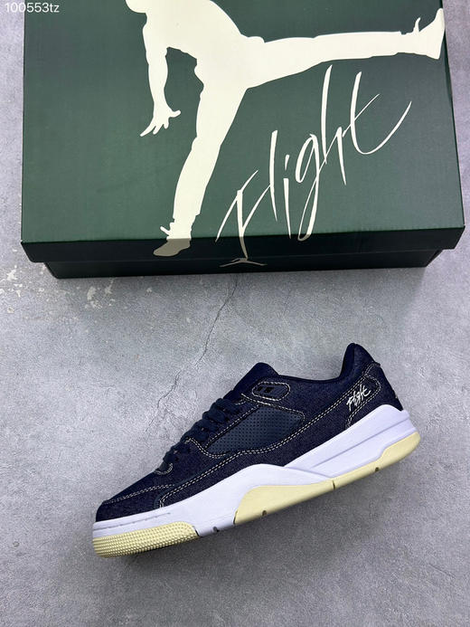 春季特惠💰350 Air Jordan Flight Court 乔丹低帮复古篮球鞋 商品图2