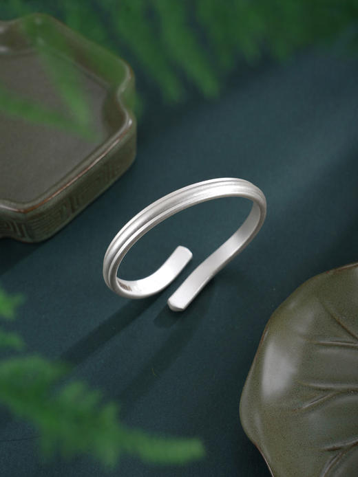 子佩集S999手工银【银河流转】手镯【55035149】原创设计 商品图6