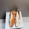 【复古新中式气质珍珠粗跟单鞋】女春季新款百搭绸缎方头玛丽珍女鞋 商品缩略图2