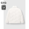 GXG男装 立领短款羽绒服压印设计厚外套简约舒适保暖羽绒服 冬季热卖 商品缩略图1