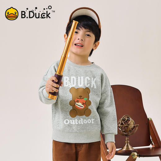 B.Duck小黄鸭童装卫衣110-175 BF3608069 商品图0