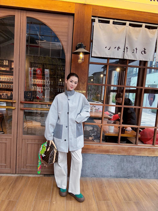 【经典必入】噢蜜ooomeooo时髦白色牛仔裤 商品图4