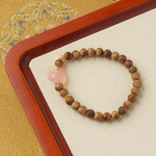 ² 【安然水晶】沉香手串-LS-474 HM02-CRMM-ARSJ 商品图2