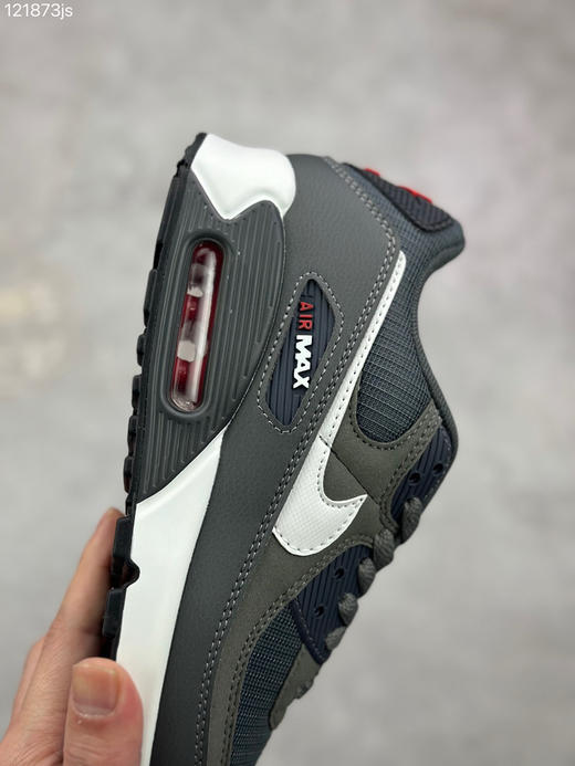 春季特惠💰390 公司级 # Nk Air Max 90 初代复古气垫百搭休闲运动慢跑鞋 商品图5