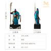 铜师傅《正气》办公室关羽关公关二爷铜摆件 武财神家居工艺品 商品缩略图3