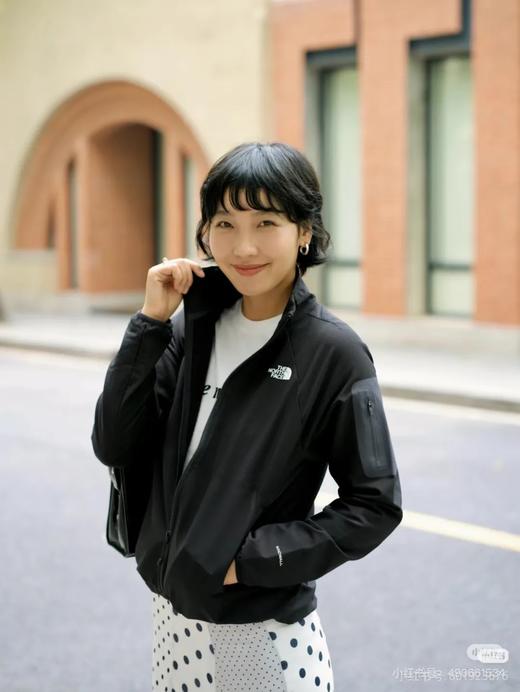 李昀锐同款！加绒软壳天花板！棋盘格软壳外套 商品图3