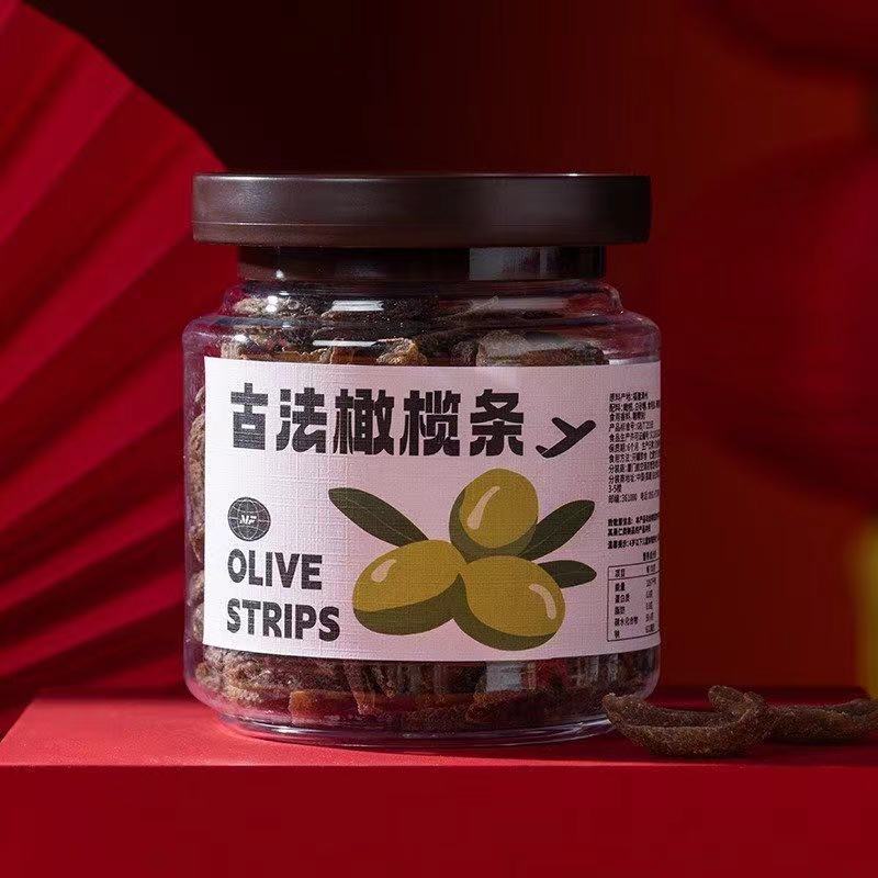 【高端严选❗️古法橄榄条】厦门特产优质原材料，肉厚饱满，入口甘醇，风味和层次。回味无穷，飞机上小吃零食鹭鲜生果干果脯蜜饯QQ