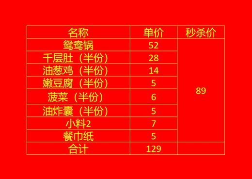 【2026女神节】双人套餐【喜欢毛肚火锅】【堂食】 商品图0