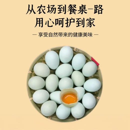 “每颗鸡蛋低至0.99元”九华山 富硒土鸡蛋/散养绿壳乌鸡蛋 营养美味 产地直采 顺丰发货 商品图9