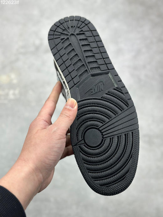 春季特惠💰320 Air Jordan 1 Low AJ1 WH LV 乔1 复古文化休闲运动篮球鞋 商品图8